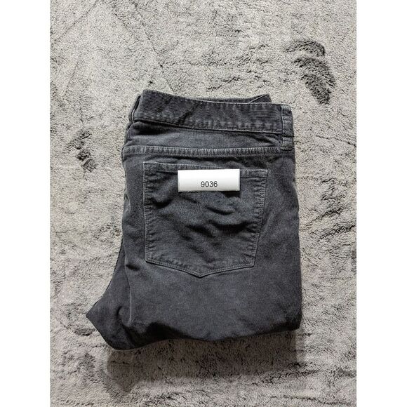 J. Crew Tapered Leg Corduroy Pants Women's Size 31 Gray - Picture 11 of 11